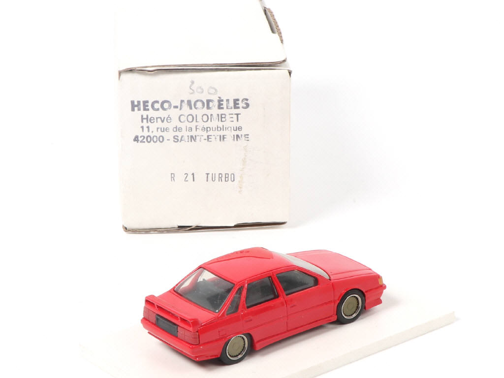 Lot 184 - HECO MODELES (FRANCE) (1)