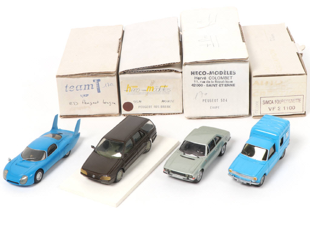 Lot 185 - HECO MODELES (FRANCE) (4)