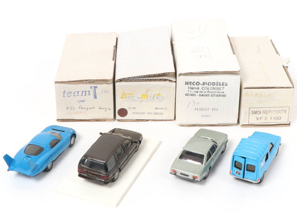 Lot 185 - HECO MODELES (FRANCE) (4)