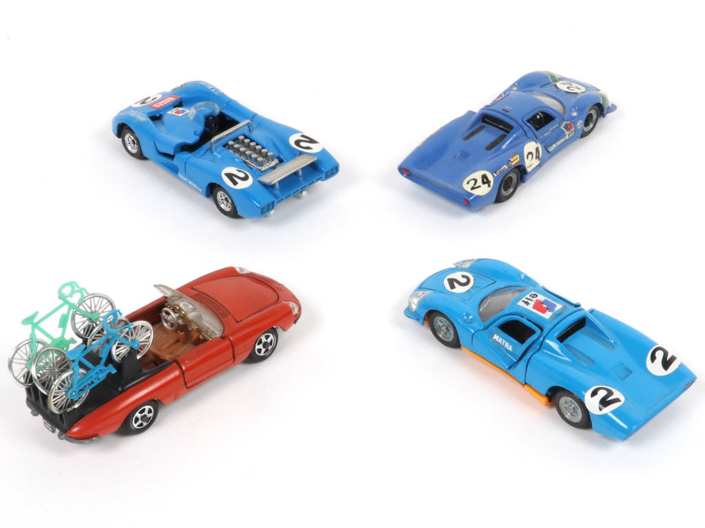 Lot 146 - POLITOYS (ITALIE) (4)