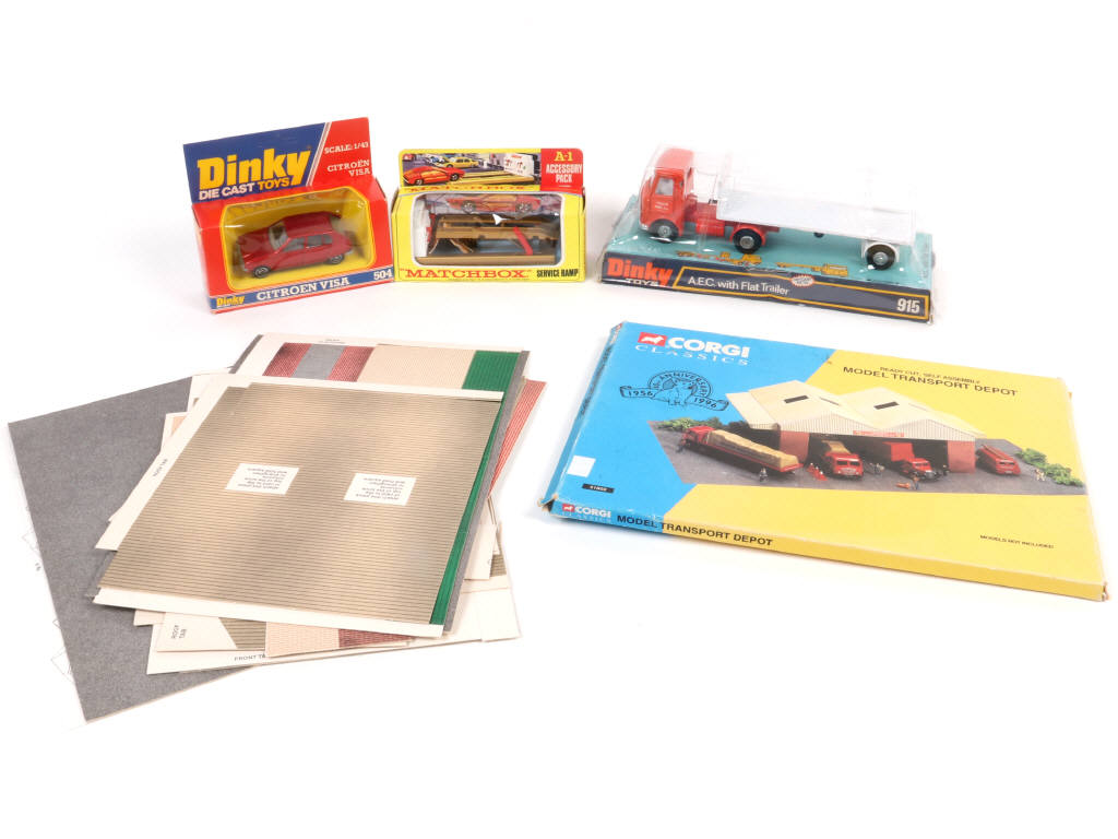 Lot 120 - DIVERS (GB) (4)