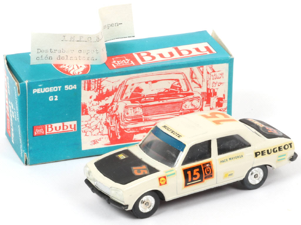 Lot 126 - BUBY (ARGENTINE) (1)