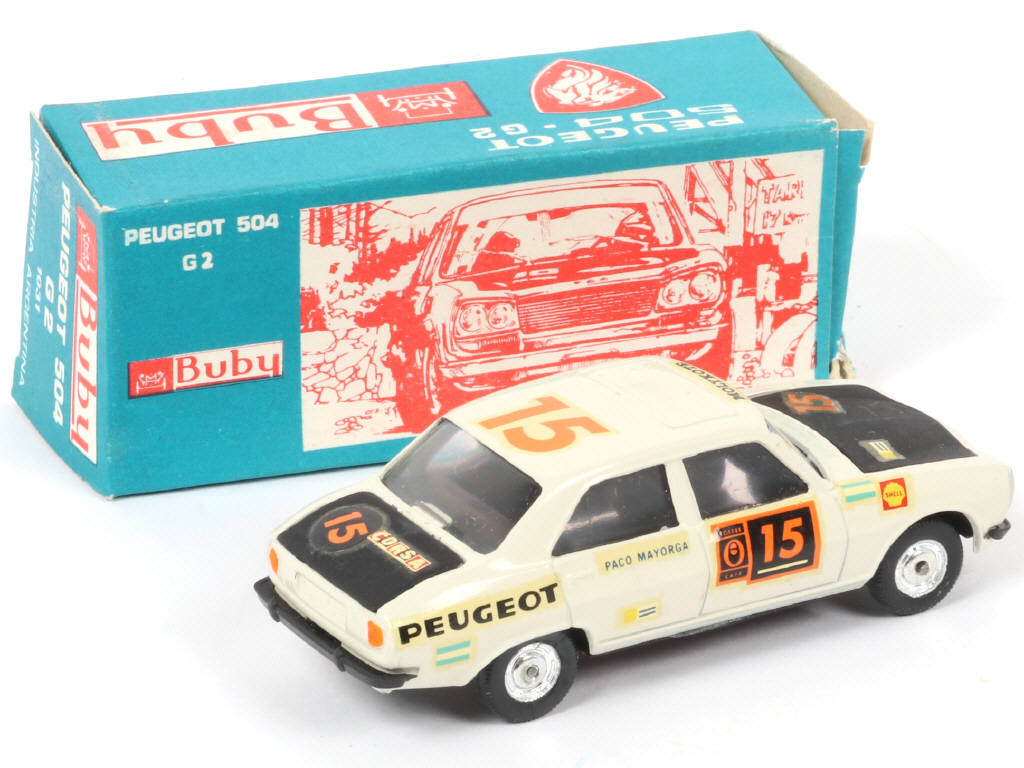 Lot 126 - BUBY (ARGENTINE) (1)