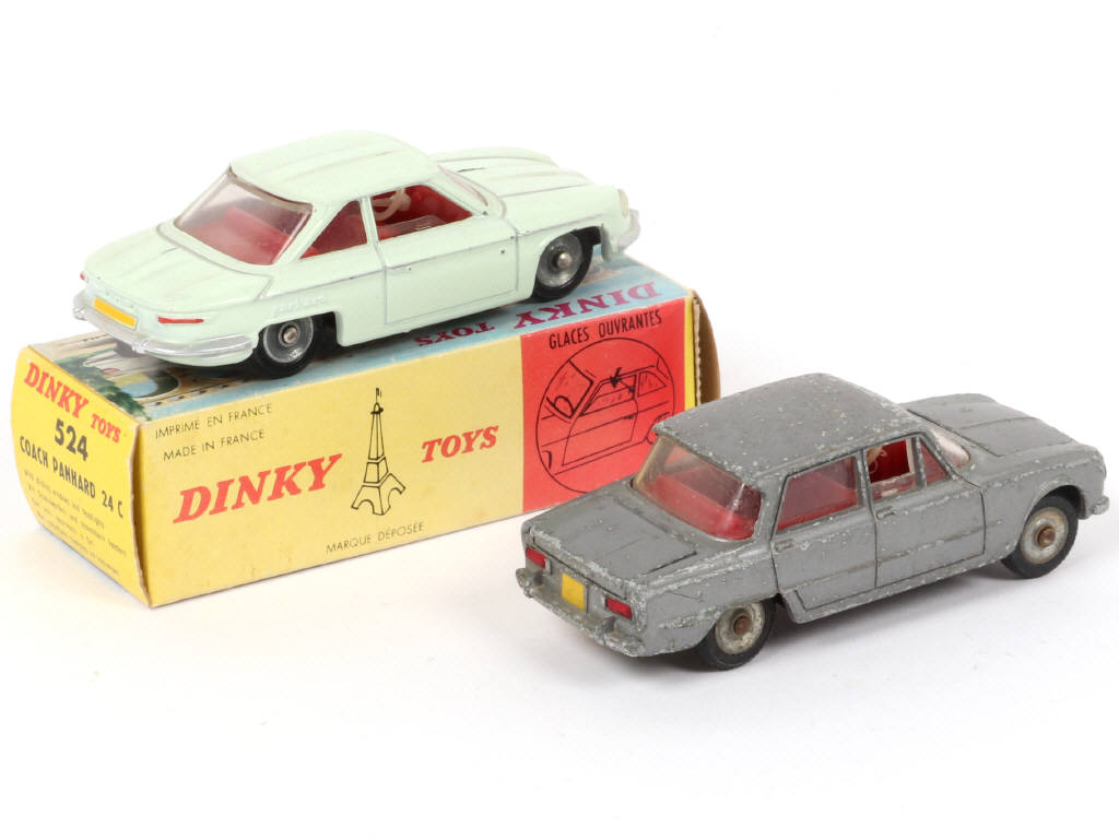 Lot 329 - DINKY TOYS (FRANCE) (2)
