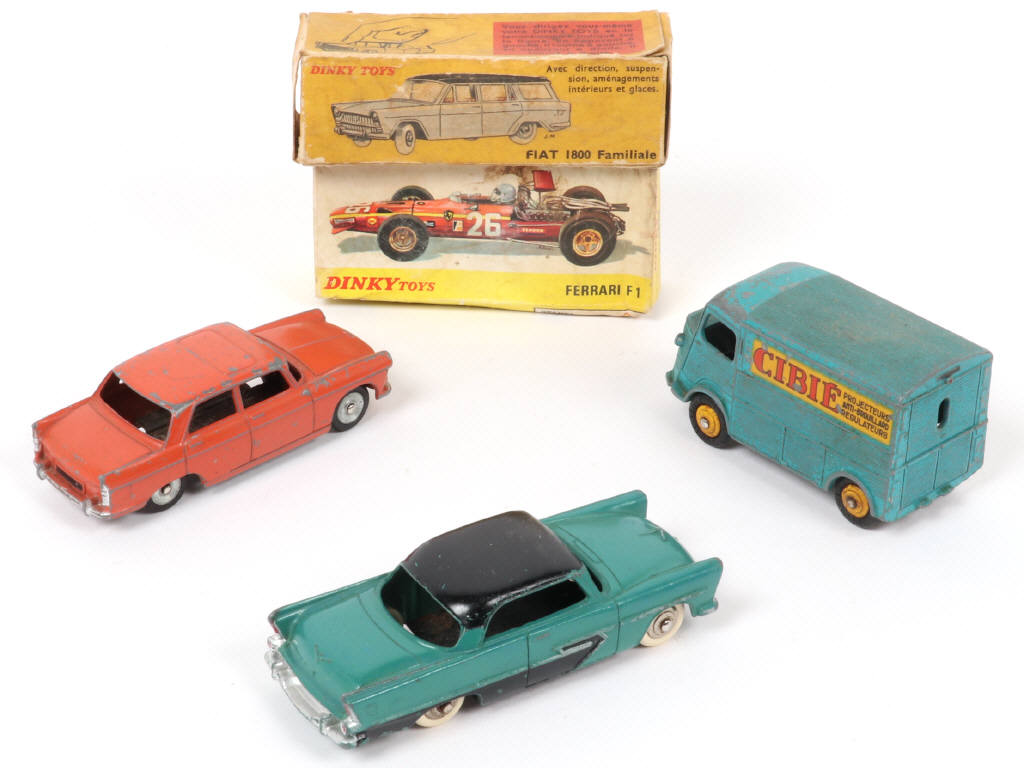 Lot 336 - DINKY TOYS (FRANCE) (5)