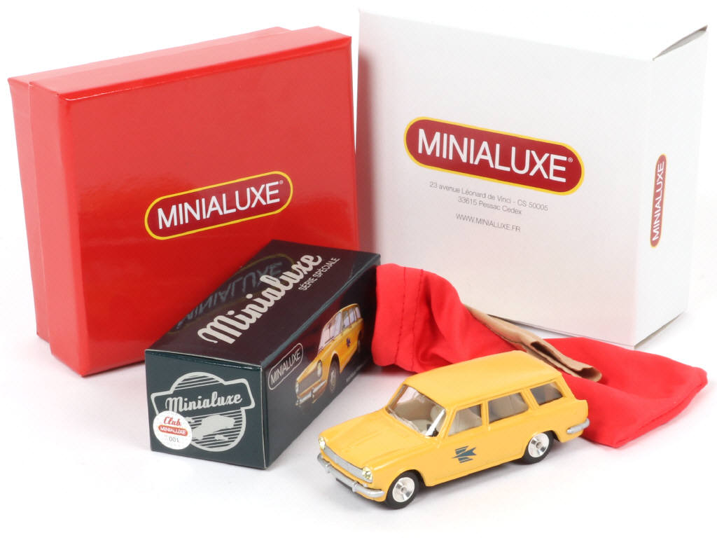 Lot 260 - MINIALUXE (FRANCE) (1)