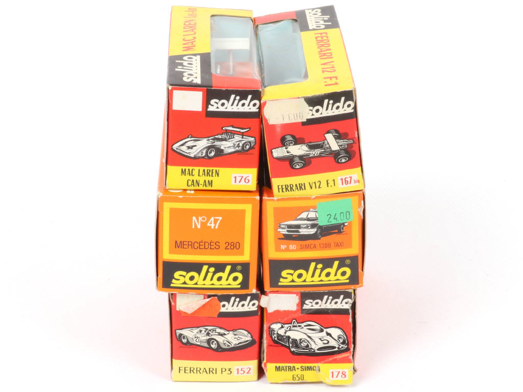 Lot 283 - SOLIDO (FRANCE) (6)