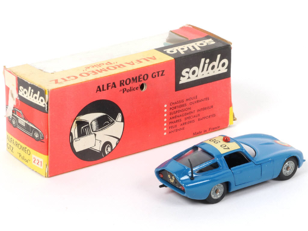 Lot 279 - SOLIDO (FRANCE) (1)