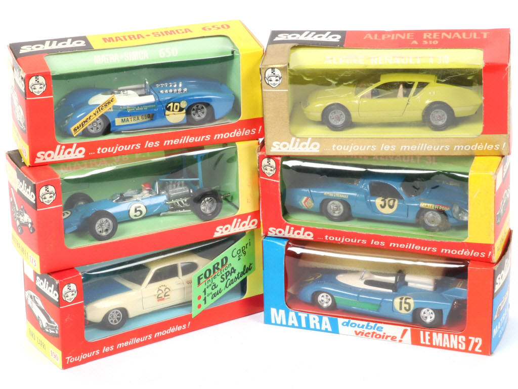 Lot 288 - SOLIDO (FRANCE) (6)