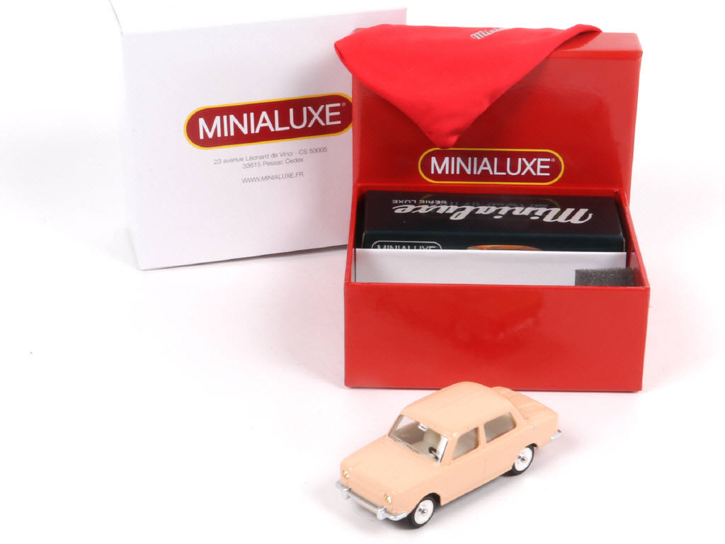 Lot 244 - MINIALUXE (FRANCE) (1)