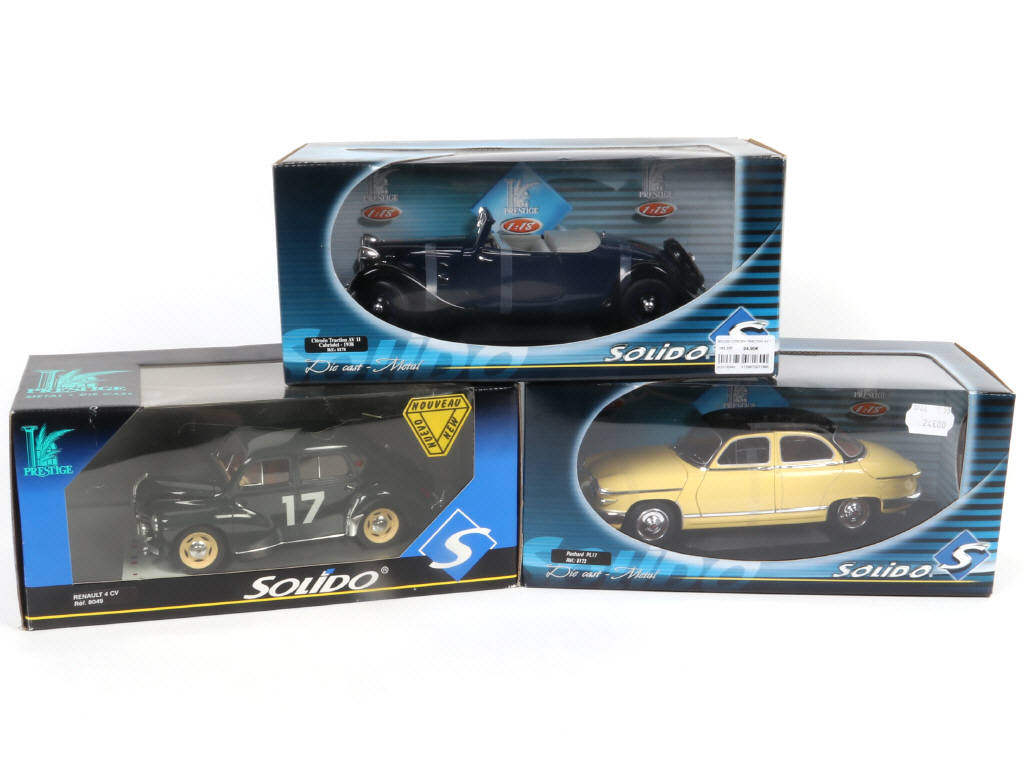 Lot 84 - SOLIDO (FRANCE) (3)