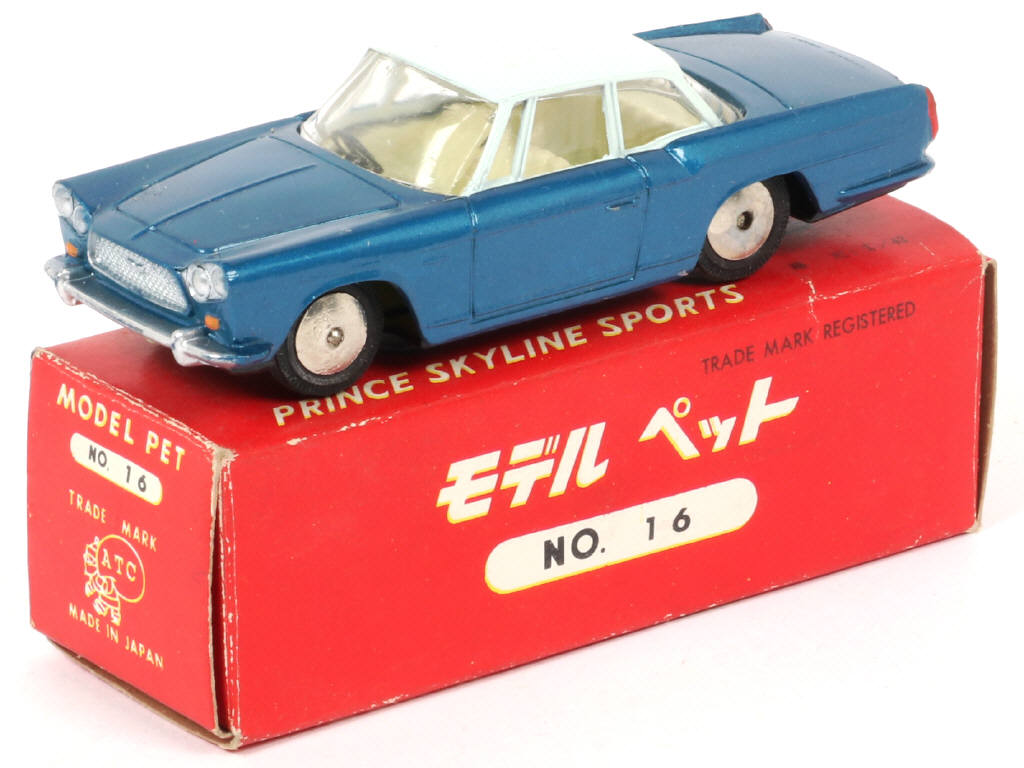 Lot 156 - ASAHI-ATC MODEL PET (JAPON) (1)
