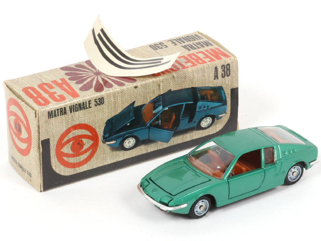 Lot 187 - MEBETOYS (ITALIE) (1)