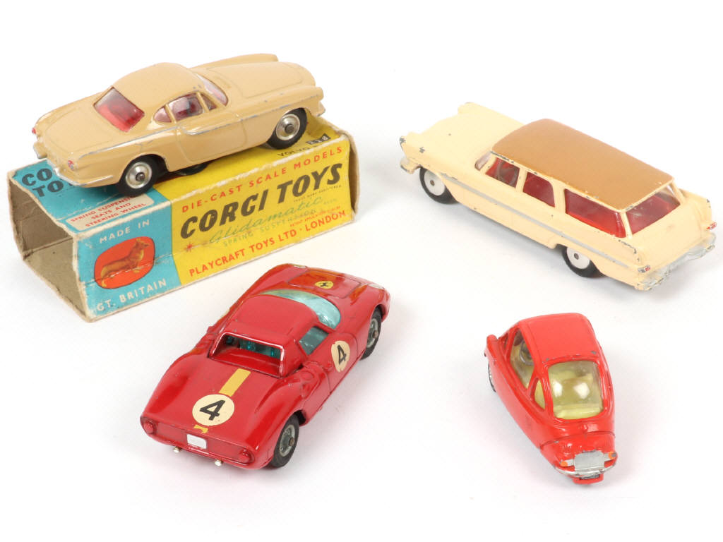 Lot 208 - CORGI TOYS (GB) (4)