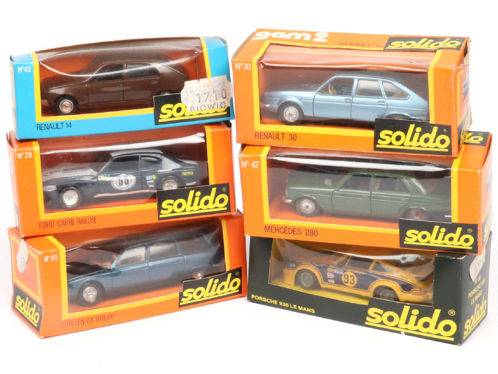 Lot 281 - SOLIDO (FRANCE) (6)