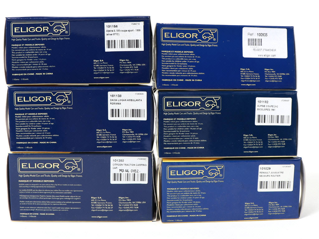 Lot 268 - ELIGOR (FRANCE) (6)