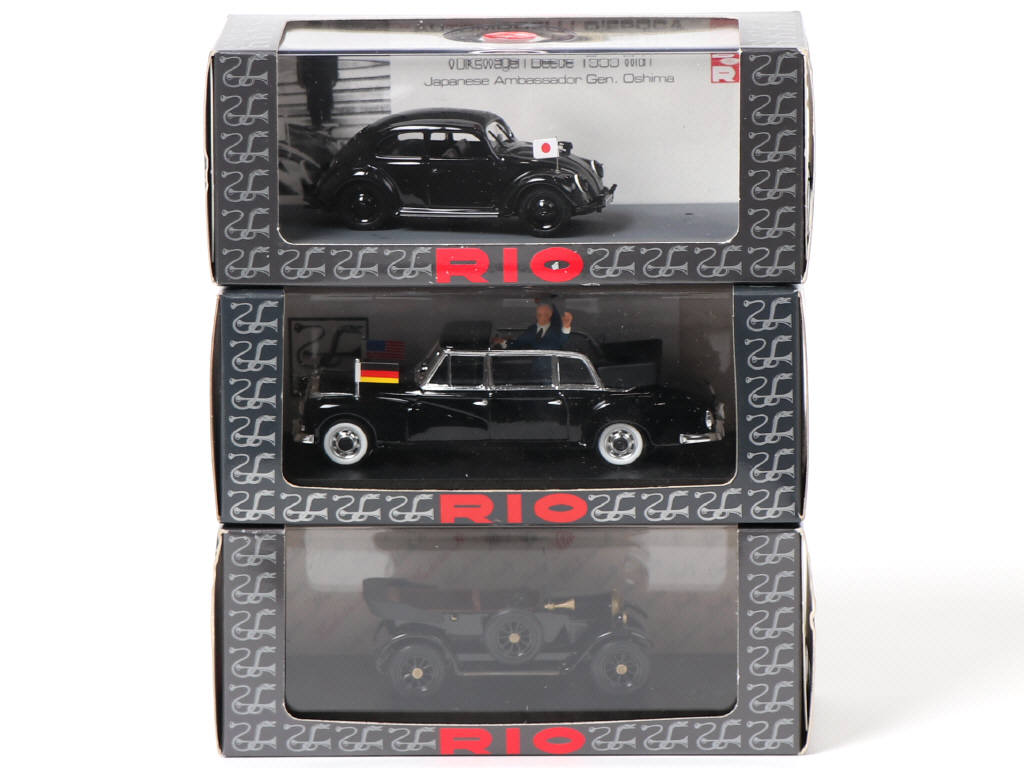 Lot 196 - RIO (ITALIE) (3)