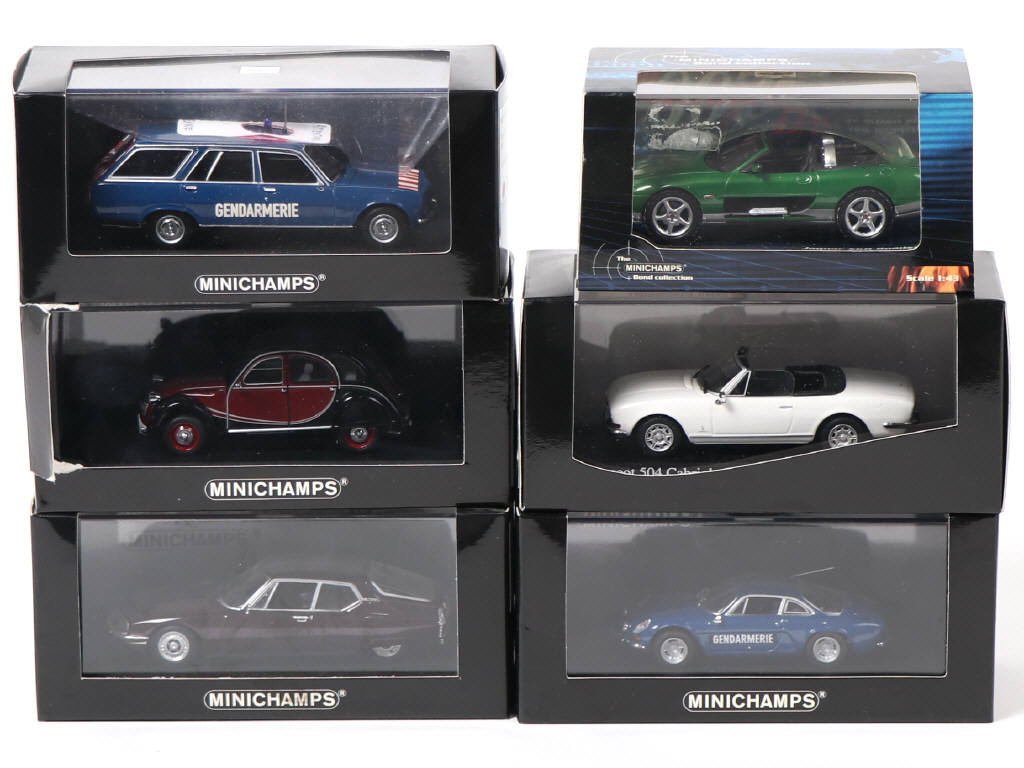 Lot 147 - MINICHAMPS (ALLEMAGNE) (6)