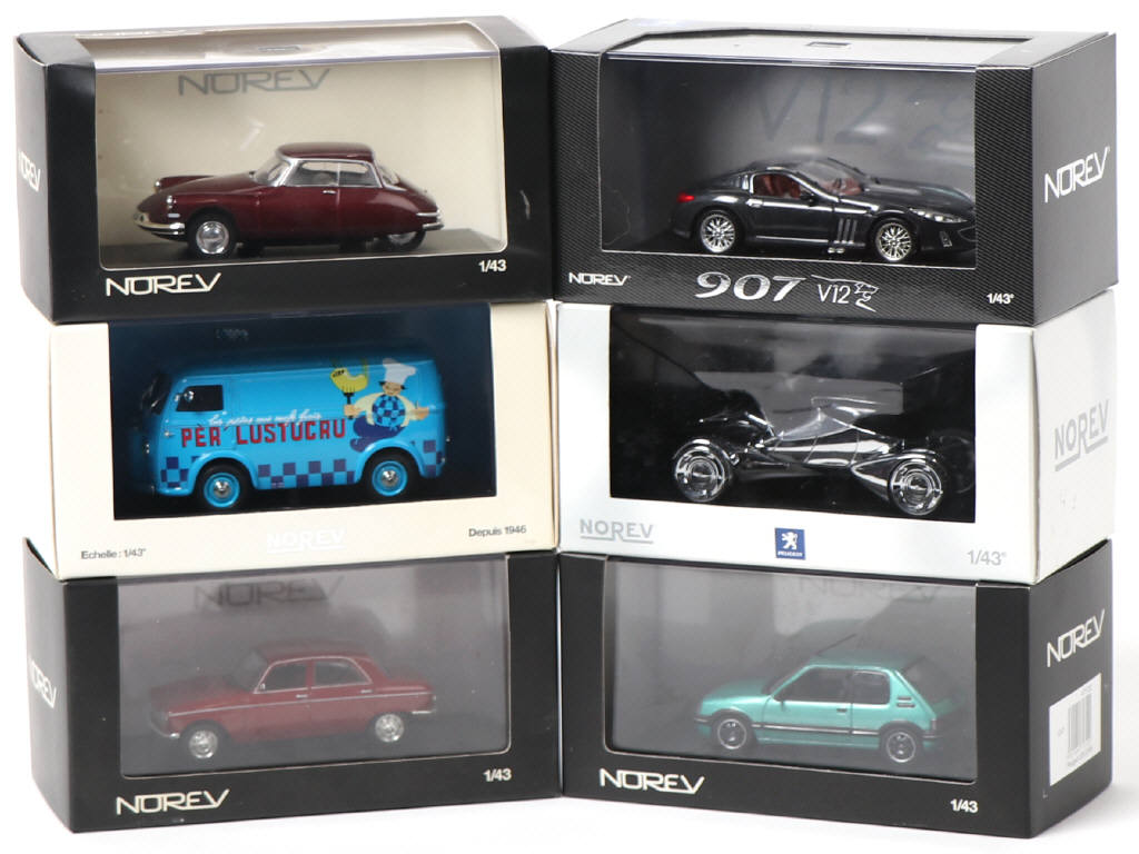 Lot 251 - NOREV (FRANCE) (6)