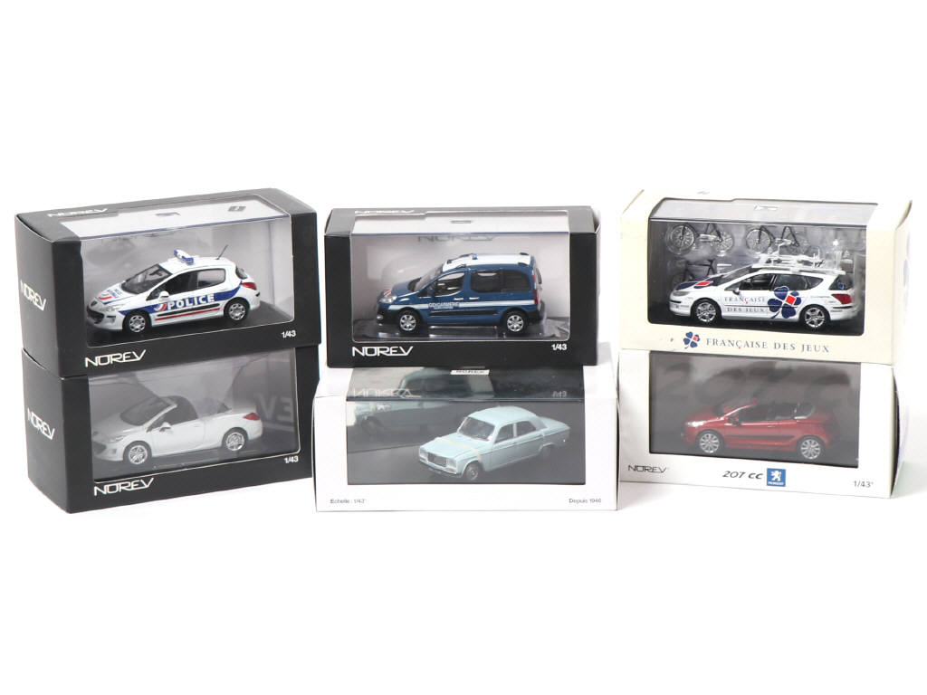 Lot 253 - NOREV (FRANCE) (6)