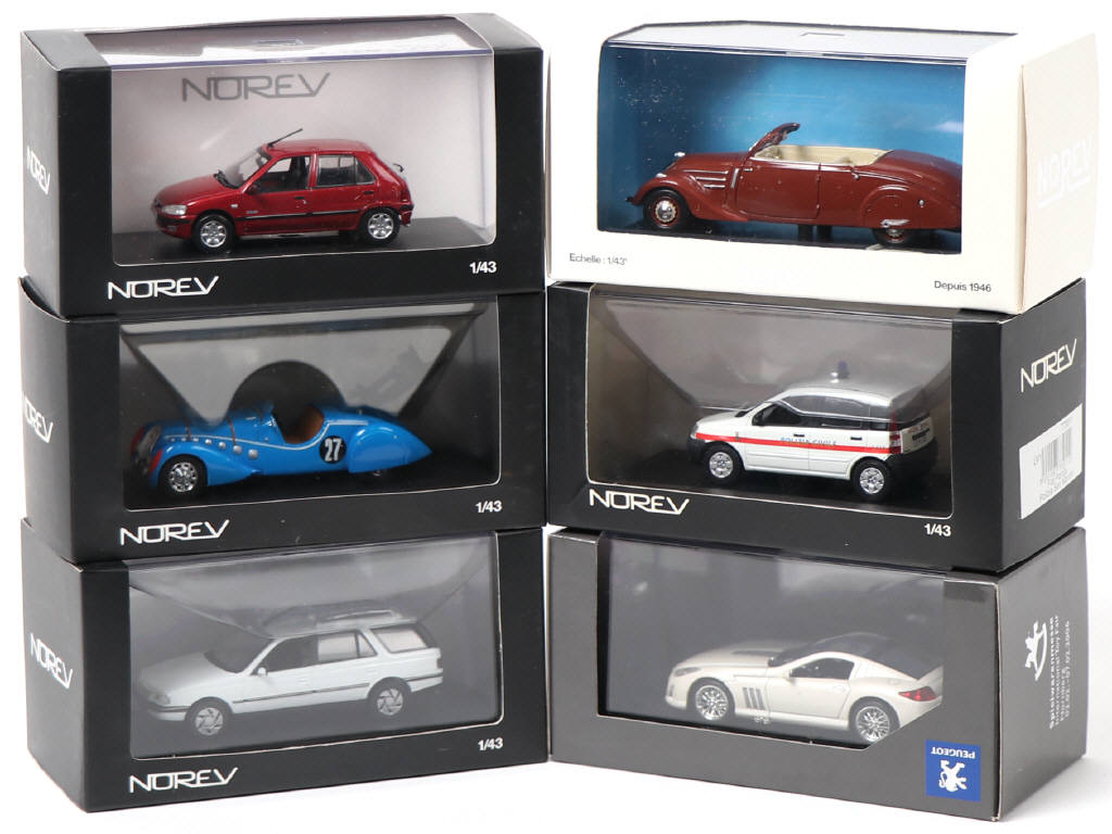 Lot 255 - NOREV (FRANCE) (6)