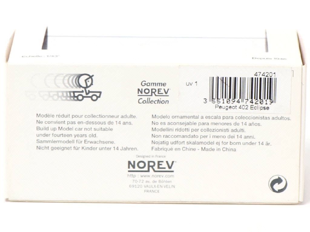 Lot 255 - NOREV (FRANCE) (6)