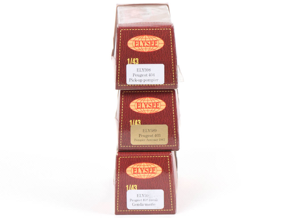 Lot 221 - ELYSEE (FRANCE) (3)