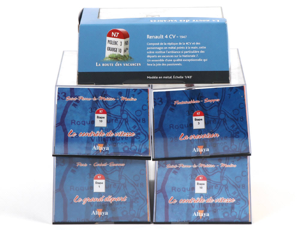 Lot 175 - ALTAYA (ESPAGNE) (5)