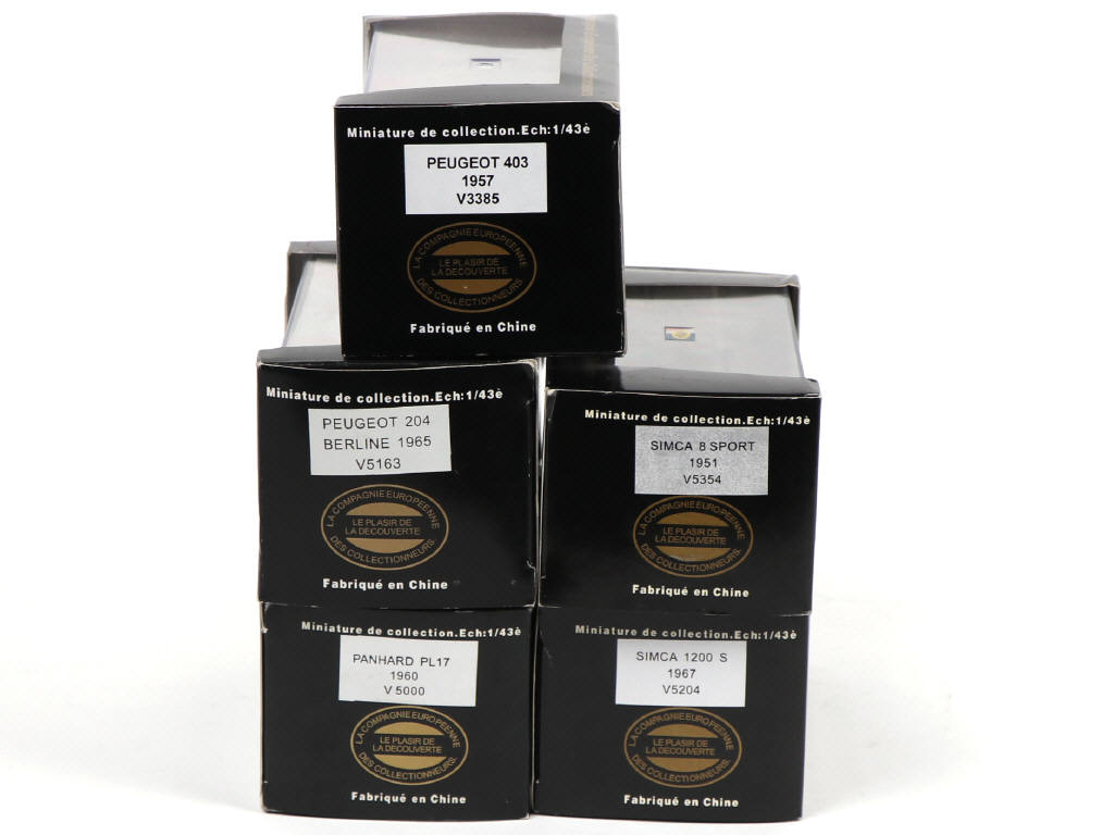 Lot 225 - NOSTALGIE (FRANCE) (6)