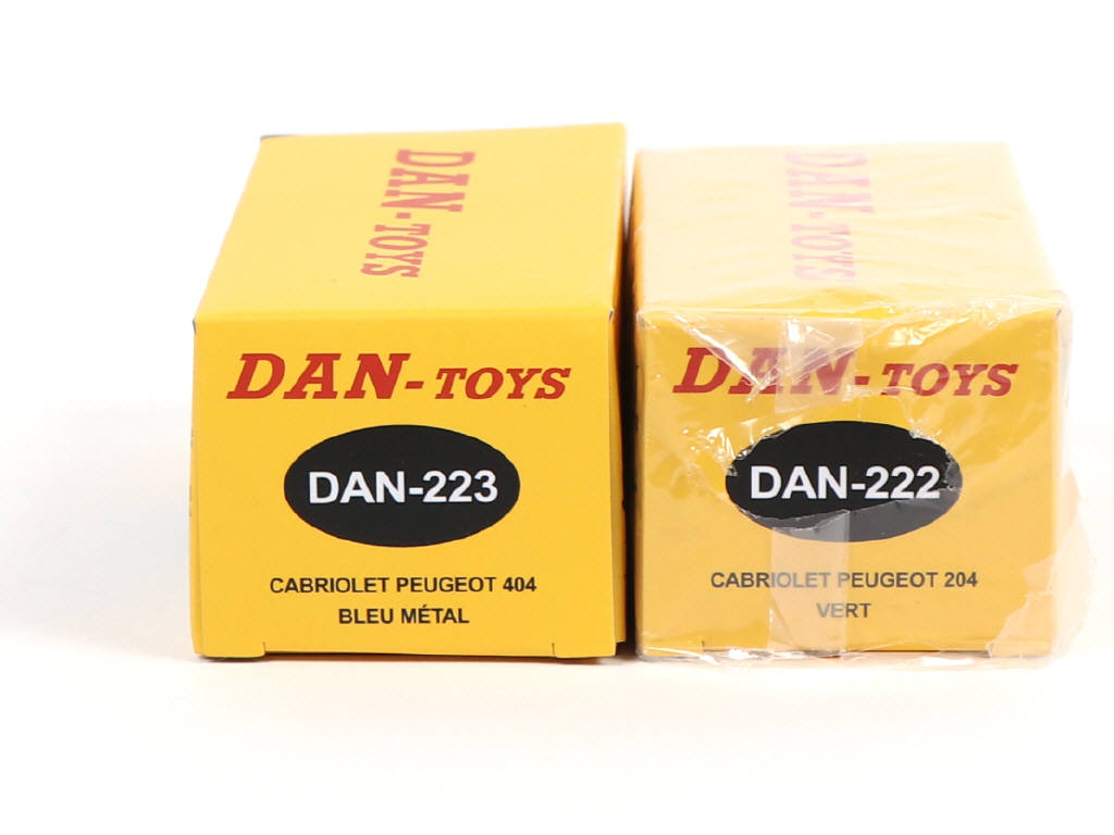 Lot 293 - DAN-TOYS (FRANCE) (2)