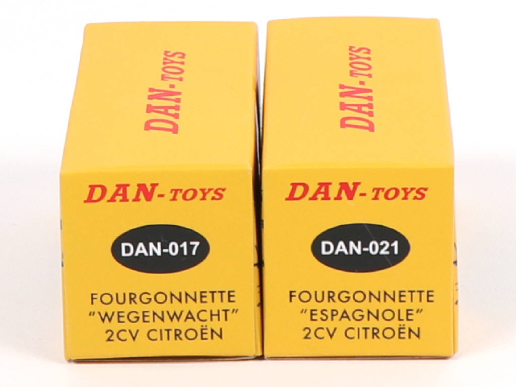 Lot 292 - DAN-TOYS (FRANCE) (2)