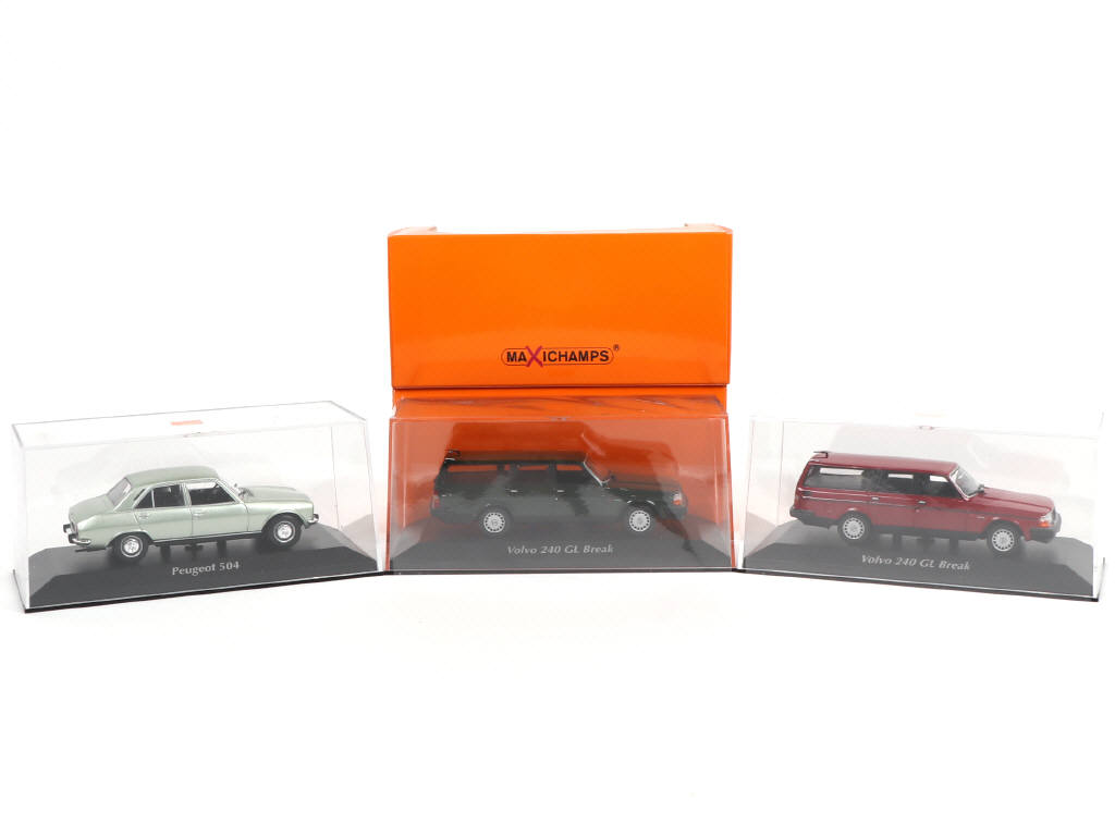 Lot 144 - MINICHAMPS (ALLEMAGNE) (3)