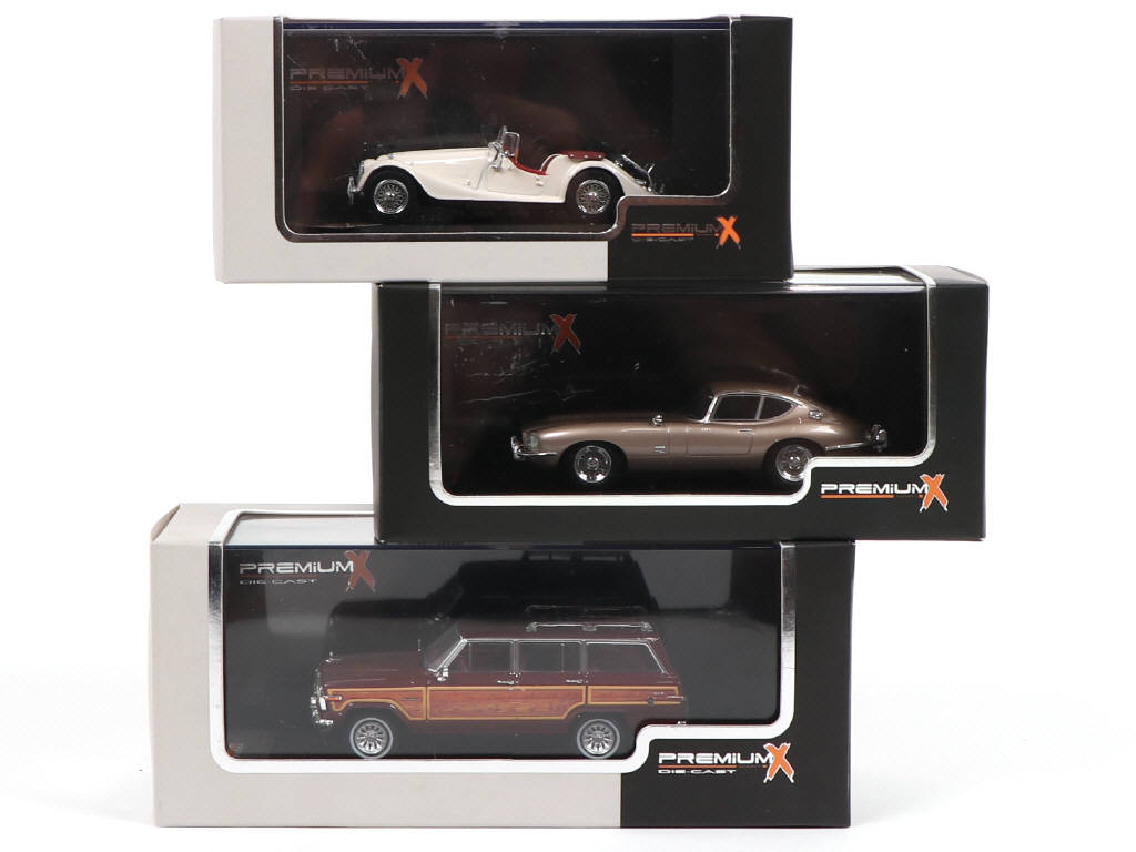 Lot 98 - PREMIUM X MODELS (CHINE) (3)