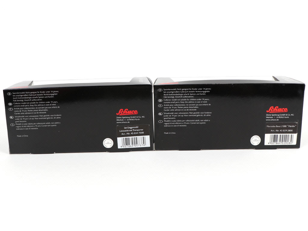 Lot 173 - SCHUCO (ALLEMAGNE) (3)