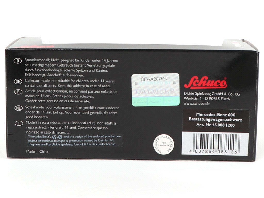 Lot 172 - SCHUCO (ALLEMAGNE) (1)