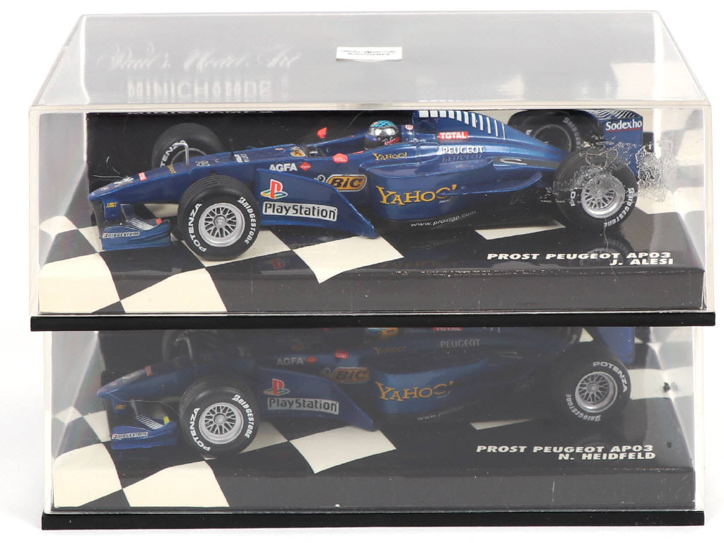 Lot 145 - MINICHAMPS (ALLEMAGNE) (5)