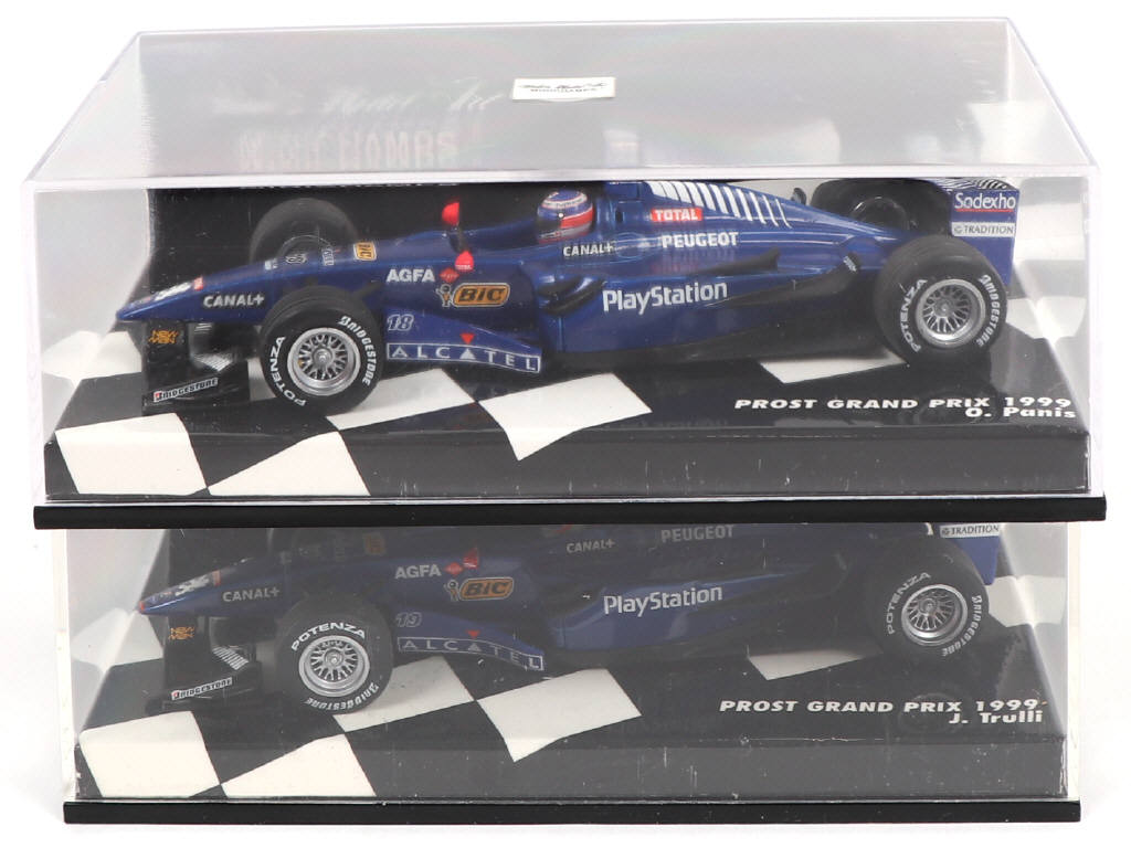 Lot 145 - MINICHAMPS (ALLEMAGNE) (5)