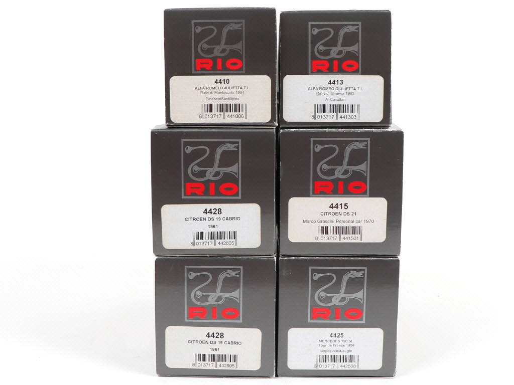 Lot 197 - RIO (ITALIE) (6)