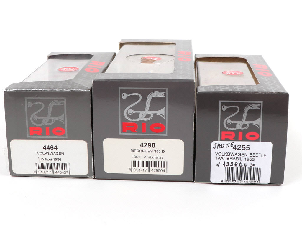 Lot 194 - RIO (ITALIE) (3)