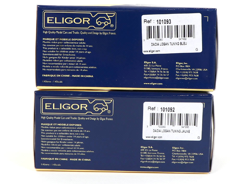 Lot 267 - ELIGOR (FRANCE) (2)