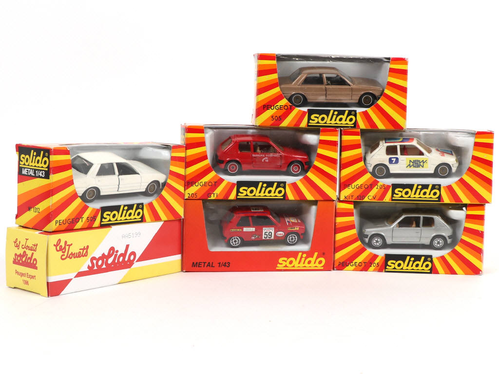 Lot 275 - SOLIDO (FRANCE) (7)