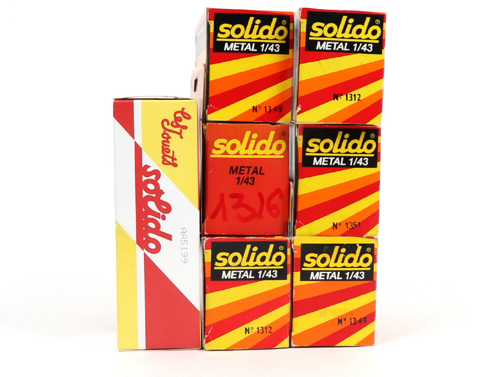 Lot 275 - SOLIDO (FRANCE) (7)