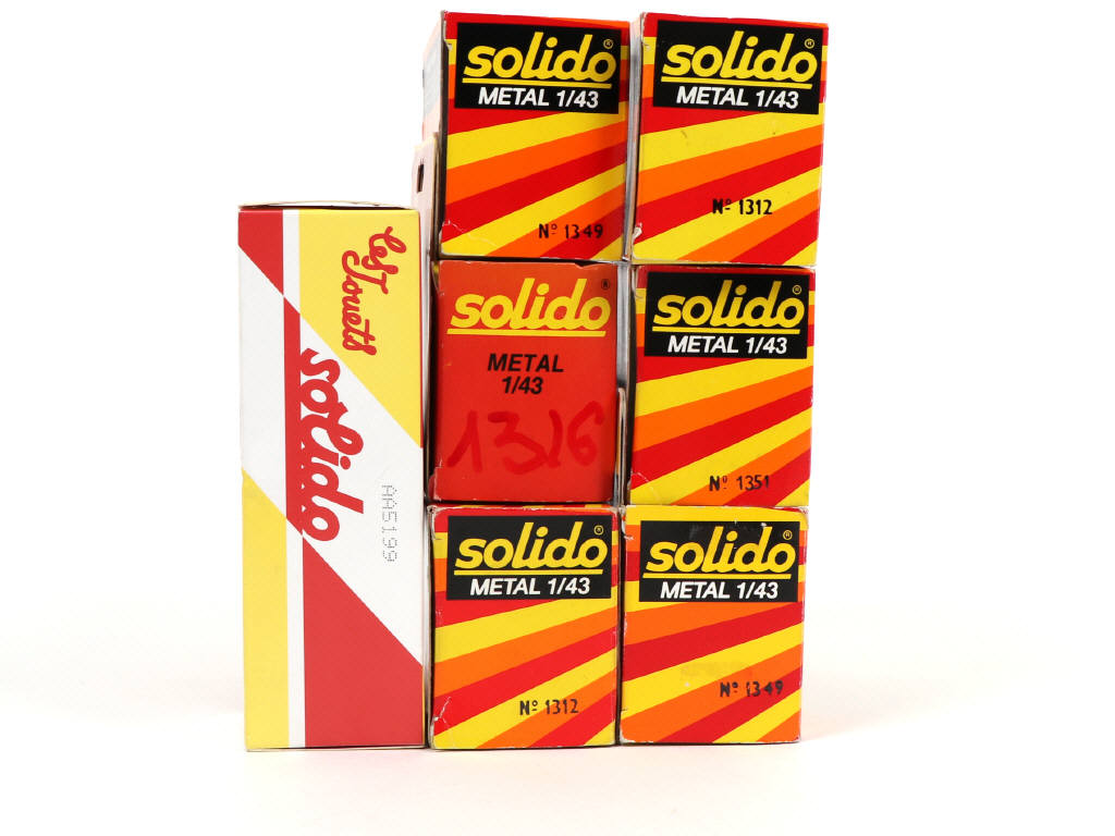 Lot 275 - SOLIDO (FRANCE) (7)