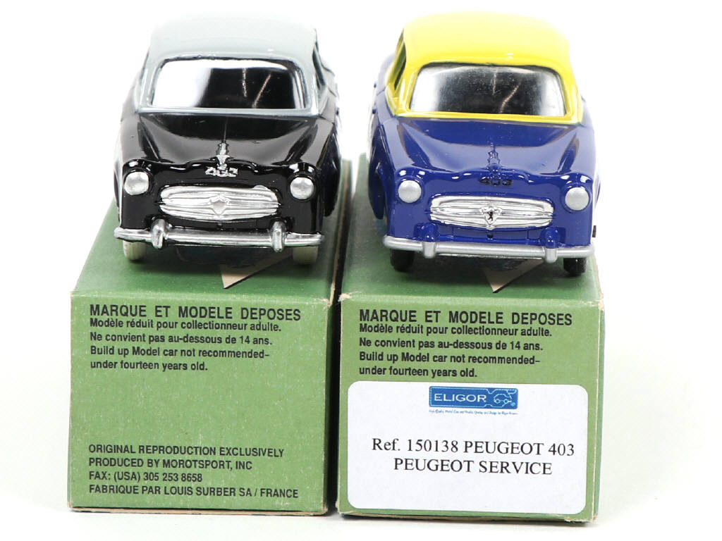 Lot 289 - QUIRALU/ELIGOR (FRANCE) (2)