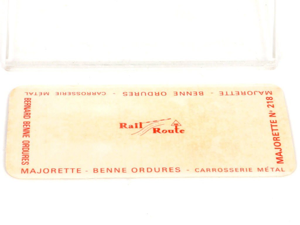 Lot 36 - MAJORETTE (FRANCE) (1)