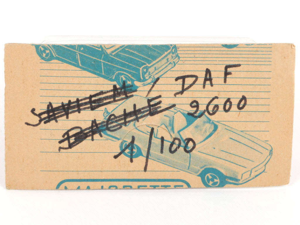 Lot 53 - MAJORETTE (FRANCE) (1)
