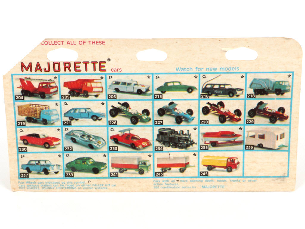 Lot 67 - MAJORETTE (FRANCE) (1)