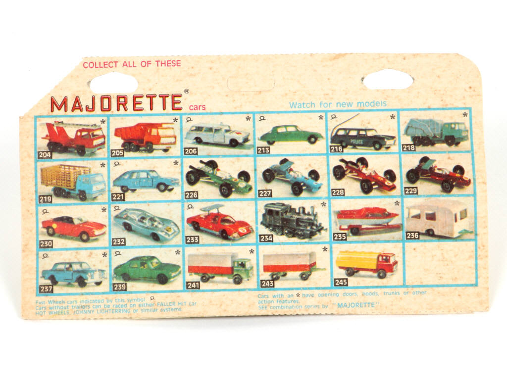 Lot 85 - MAJORETTE (FRANCE) (1)