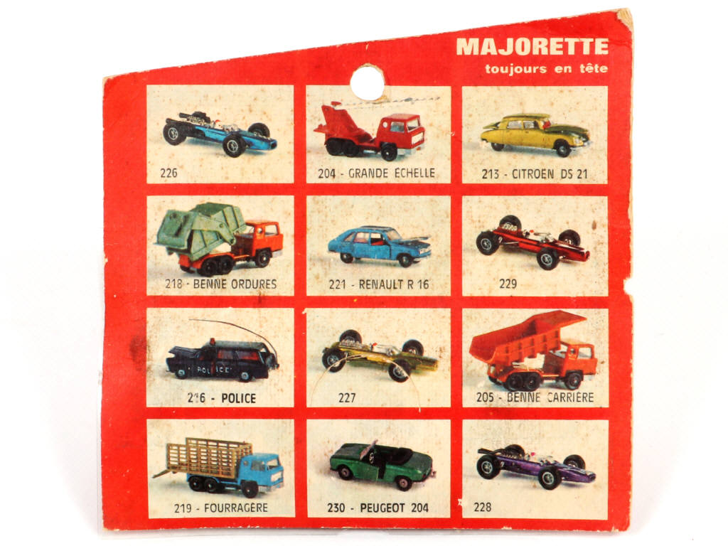 Lot 96 - MAJORETTE (FRANCE) (1)