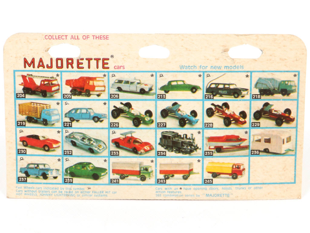 Lot 144 - MAJORETTE (FRANCE) (1)